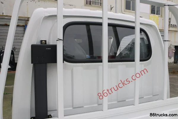 Changan Kuayue D5 PLUS Deluxe 2.0L 122hp 4X2(6 wheels) CNG 3.7m Single Row Flatbed Light Truck (China VI) Body (1) | 86Trucks