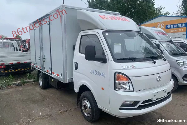 Changan Kuayue D5EV Luxury Edition 3.5T 4.005m Single Row Pure Electric Van Micro Truck 55.64kWh 4X2(6 wheels) Exterior