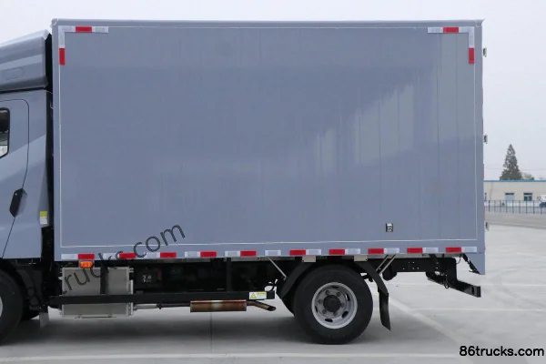 BYD T5DM Tech Edition 4.03m single-row plug-in hybrid box truck 55.39kWh 4X2(6 wheels) Body (1) | 86Trucks