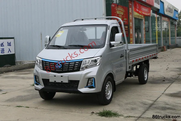 Changan Kuayue New Leopard T3 PLUS EV 3T 3.2m Single Row Pure Electric Flatbed Mini Truck 41.86kWh 4X2(6 wheels) Exterior (3) | 86Trucks
