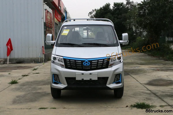 Changan Kuayue New Leopard T3 PLUS EV 3T 3.2m Single Row Pure Electric Flatbed Mini Truck 41.86kWh 4X2(6 wheels) Exterior (2) | 86Trucks