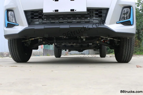 Changan Kuayue New Leopard T3 PLUS EV 3T 3.2m Single Row Pure Electric Flatbed Mini Truck 41.86kWh 4X2(6 wheels) Chassis (1) | 86Trucks