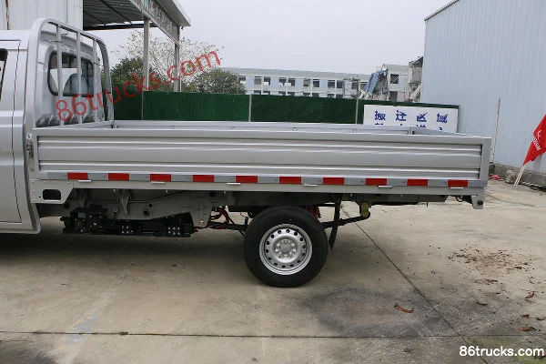 Changan Kuayue New Leopard T3 PLUS EV 3T 3.2m Single Row Pure Electric Flatbed Mini Truck 41.86kWh 4X2(6 wheels) Body (2) | 86Trucks