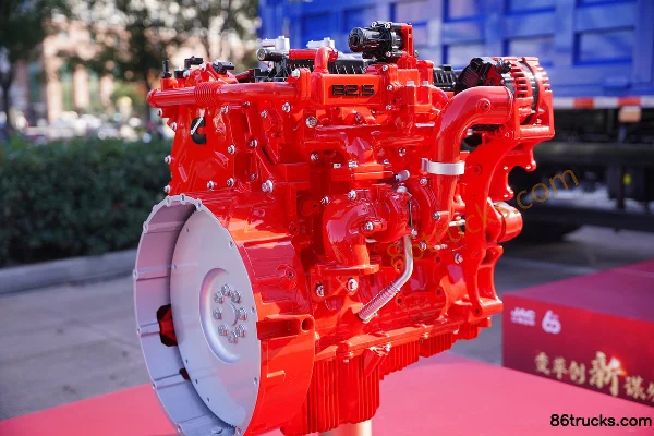 Anhui Cummins B2.5NS6B180 180 hp 2.5L China VI diesel engine Exterior (3) | 86Trucks