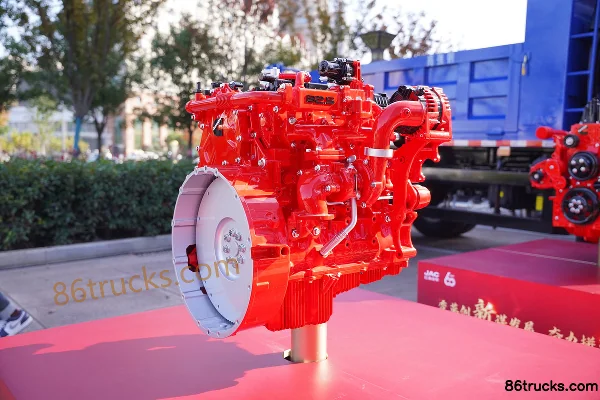 Anhui Cummins B2.5NS6B180 180 hp 2.5L China VI diesel engine Exterior (2) | 86Trucks