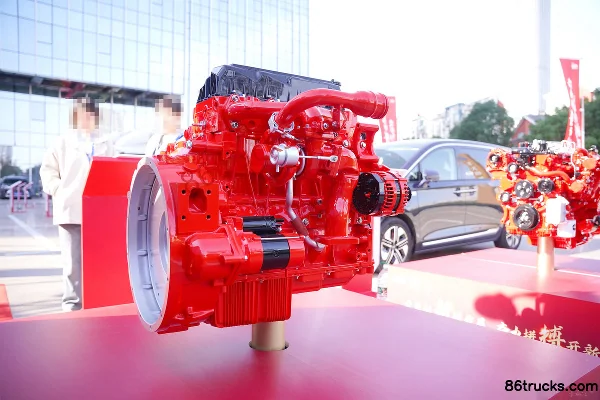 Anhui Cummins B4.5NS6B200E 200 hp 4.5L China VI diesel engine Exterior (3) | 86Trucks