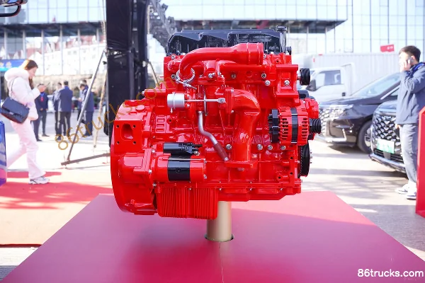 Anhui Cummins B4.5NS6B200E 200 hp 4.5L China VI diesel engine Exterior (2) | 86Trucks