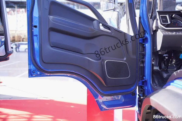 JAC Junling T7 200 hp 4X2(6 wheels) 4.15m half-cab dump truck (3) | 86Trucks