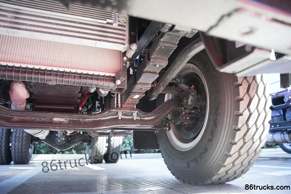 JAC Junling T7 200 hp 4X2(6 wheels) 4.15m half-cab dump truck Chassis (3) | 86Trucks