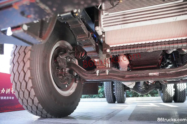 JAC Junling T7 200 hp 4X2(6 wheels) 4.15m half-cab dump truck Chassis (2) | 86Trucks
