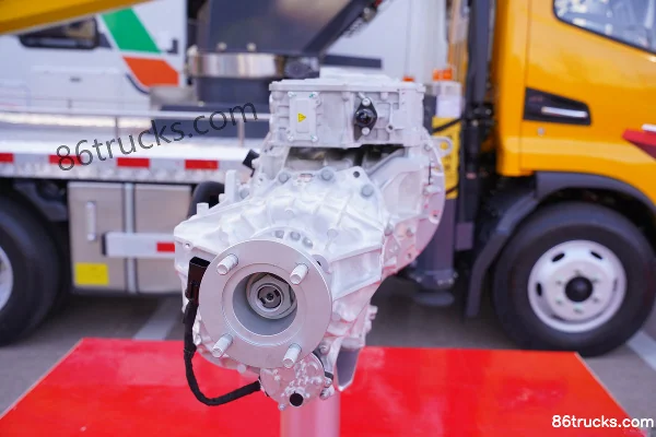 JAC HFCHTR260 boîte de vitesses hybride Extérieur (3) | 86Trucks