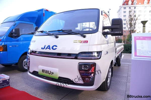 JAC Kaida U7 3.5T 3.65m single-row electric flatbed micro truck 53.58kWh 4X2(6 wheels) Exterior (3) | 86Trucks