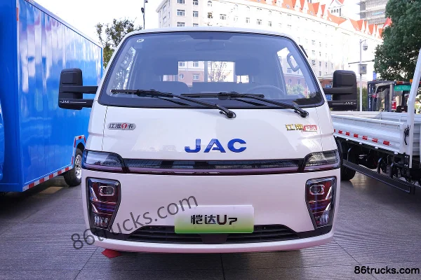 JAC Kaida U7 3.5T 3.65m single-row electric flatbed micro truck 53.58kWh 4X2(6 wheels) Exterior (2) | 86Trucks