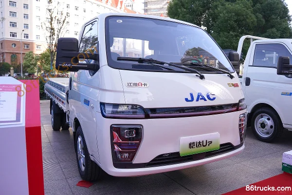 JAC Kaida U7 3.5T 3.65m single-row electric flatbed micro truck 53.58kWh 4X2(6 wheels) Exterior