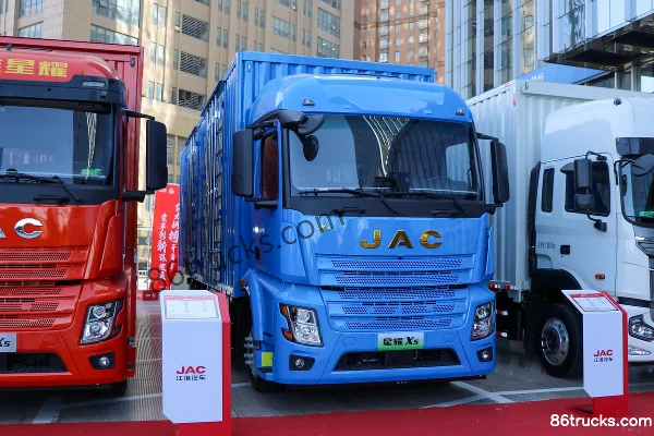 JAC Gallop Xingyao X5 Heavy Truck electric cargo truck