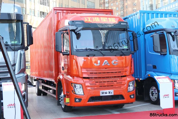 JAC Gallop Xingyao X5 Heavy Truck Cargo Trucks