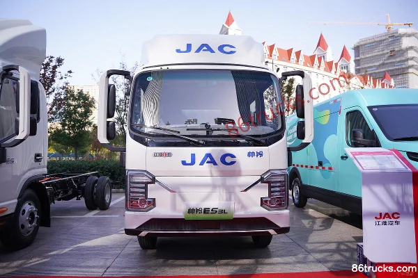JAC JACES3 electric cargo truck