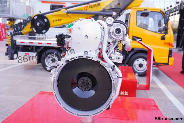 JAC DHE155 180 hp 2.5L China VI Diesel Engine Exterior (3) | 86Trucks