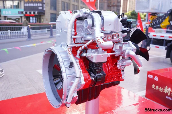 JAC DHE155 180 hp 2.5L China VI Diesel Engine Exterior (2) | 86Trucks