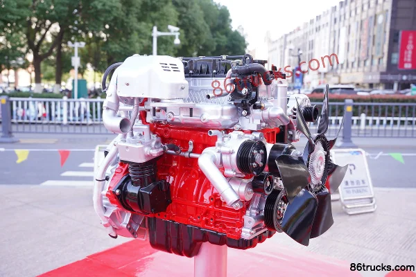 JAC JAC 4-Cylinder Engine Series engine