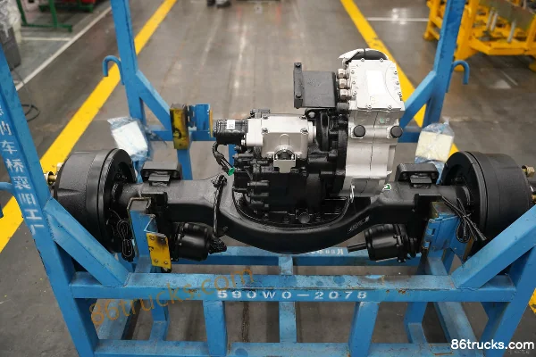 Dongfeng EP9D Electric Drive Axle Exterior