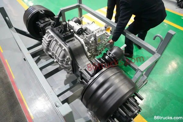 Dongfeng EP35D electric drive axle Exterior (3) | 86Trucks