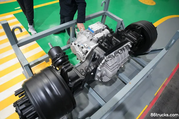 Dongfeng EP35D electric drive axle Exterior (2) | 86Trucks