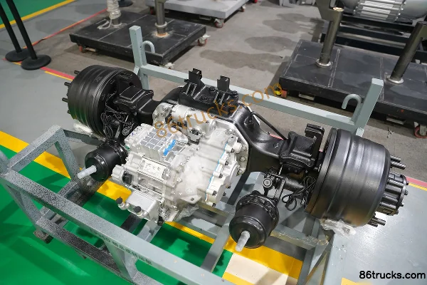 Dongfeng Dongfeng electric drive axle axle