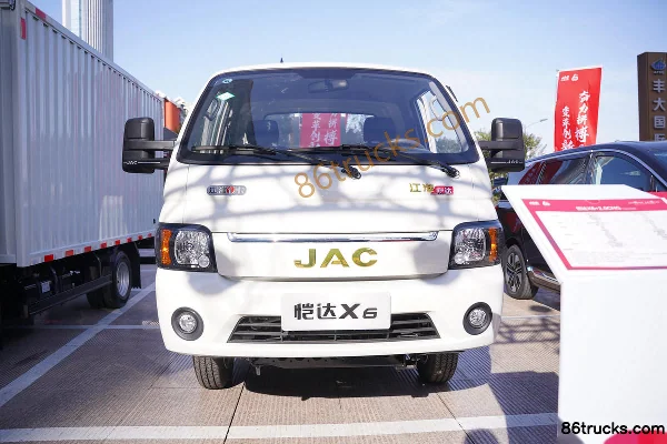 JAC Kaida X6 2.0L 127 hp 4X2(6 wheels) CNG 3.8m Single Row Flatbed Mini Truck Exterior (2) | 86Trucks