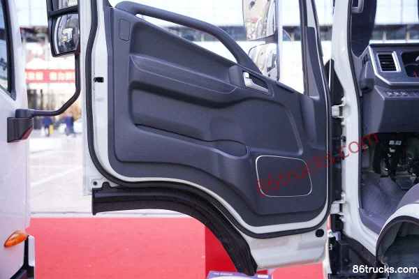 JAC A7 2.5L Diesel 170hp 4X2(6 wheels) Fast Gear 8-Speed 3.82m Semi-Row Van Light Truck Cab (3) | 86Trucks