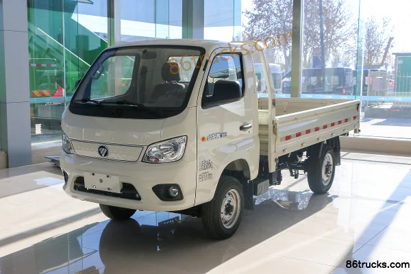 Foton Xiaojingang EV 4X2(6 wheels) 3.1m Single Row Pure Electric Dump Truck 41.86kWh Exterior (3) | 86Trucks