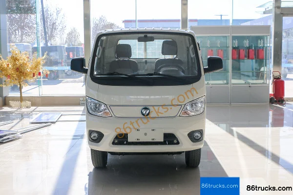 Foton Xiaojingang EV 4X2(6 wheels) 3.1m Single Row Pure Electric Dump Truck 41.86kWh Exterior (2) | 86Trucks