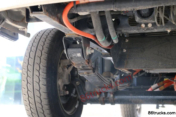 Foton Xiaojingang EV 4X2(6 wheels) 3.1m Single Row Pure Electric Dump Truck 41.86kWh Chassis (2) | 86Trucks