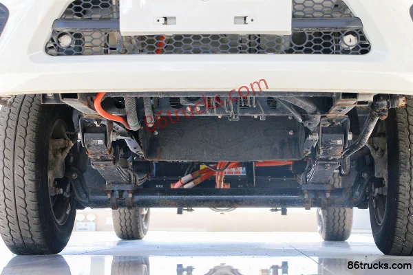 Foton Xiaojingang EV 4X2(6 wheels) 3.1m Single Row Pure Electric Dump Truck 41.86kWh Chassis (1) | 86Trucks