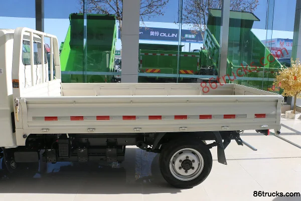 Foton Xiaojingang EV 4X2(6 wheels) 3.1m Single Row Pure Electric Dump Truck 41.86kWh Body (3) | 86Trucks