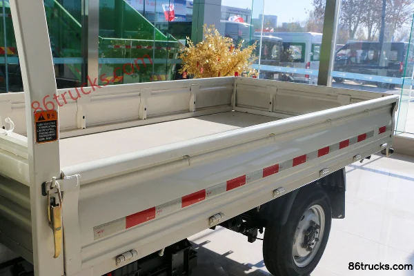 Foton Xiaojingang EV 4X2(6 wheels) 3.1m Single Row Pure Electric Dump Truck 41.86kWh Body (2) | 86Trucks