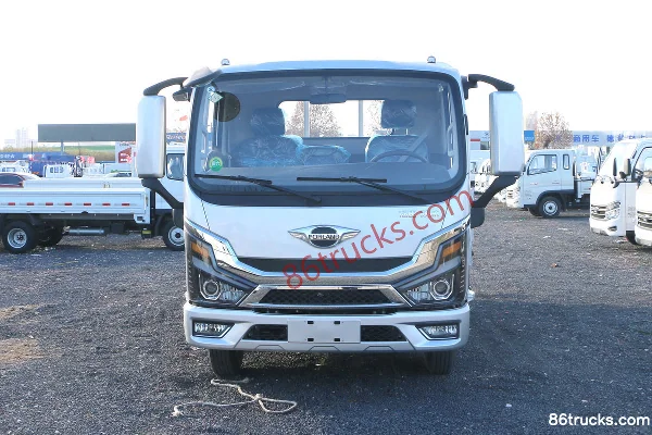 Foton Times Leader G5 158hp 4X2(6 wheels) 3.8m Row Half Wing Opening Box Van Light Truck Exterior (2) | 86Trucks