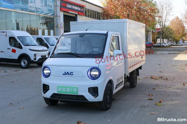 JAC Kala 2.0T 2.65m Single Row Pure Electric Van Mini Truck 23.96kWh 4X2(6 wheels) Exterior (3) | 86Trucks