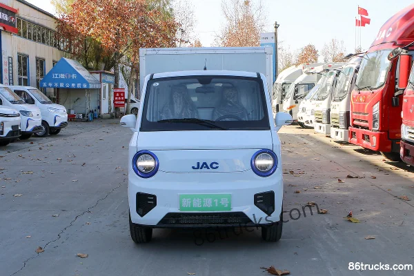 JAC Kala 2.0T 2.65m Single Row Pure Electric Van Mini Truck 23.96kWh 4X2(6 wheels) Exterior (2) | 86Trucks