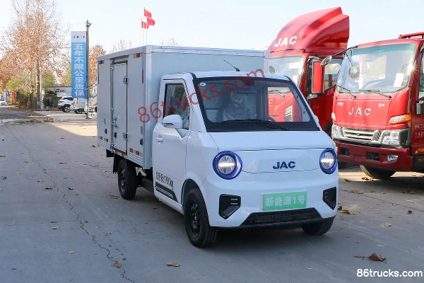 JAC Kala 2.0T 2.65m Single Row Pure Electric Van Mini Truck 23.96kWh 4X2(6 wheels) Exterior