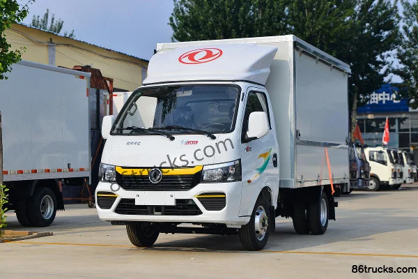 Dongfeng T5 1,6 L 122 ch 4X2(6 roues) essence 3,4 m camion plateau à rideau simple cabine (large voie) (China VI) Extérieur (3) | 86Trucks