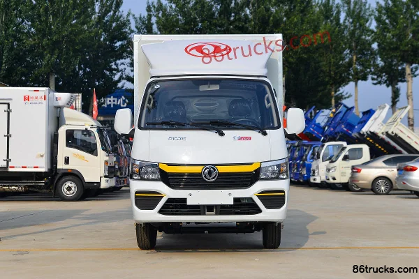 Dongfeng T5 1,6 L 122 ch 4X2(6 roues) essence 3,4 m camion plateau à rideau simple cabine (large voie) (China VI) Extérieur (2) | 86Trucks