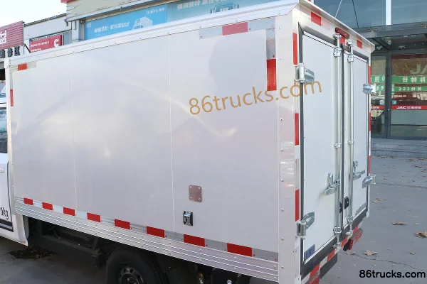 JAC Kala 2.0T 2.65m Single Row Pure Electric Van Mini Truck 23.96kWh 4X2(6 wheels) Body (2) | 86Trucks
