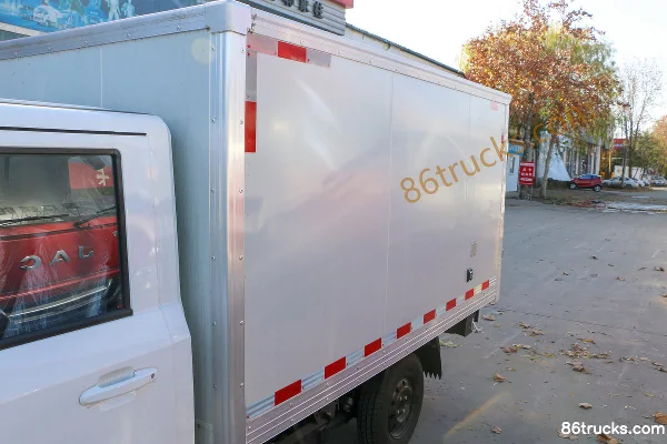 JAC Kala 2.0T 2.65m Single Row Pure Electric Van Mini Truck 23.96kWh 4X2(6 wheels) Body (1) | 86Trucks