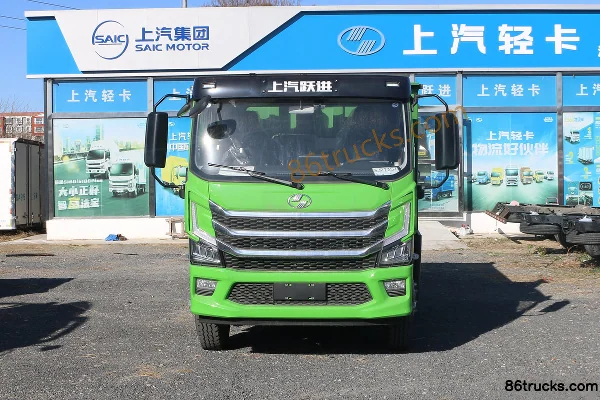 Yuejin Da Qilin EH5 4X2(6 roues) 3,8 m camion benne 100% électrique CATL 140,95 kWh Extérieur (2) | 86Trucks