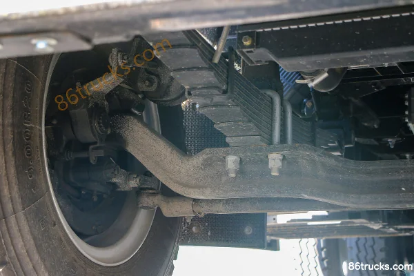 Yuejin Da Qilin EH5 4X2(6 roues) 3,8 m camion benne 100% électrique CATL 140,95 kWh Châssis (2) | 86Trucks