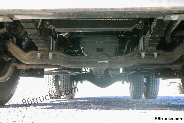 Yuejin Da Qilin EH5 4X2(6 roues) 3,8 m camion benne 100% électrique CATL 140,95 kWh Châssis (1) | 86Trucks