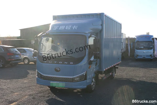 Yutong T2 C Series 4.2m Single Row Electric Van Truck 77.28kWh 4X2(6 wheels) Exterior (3) | 86Trucks