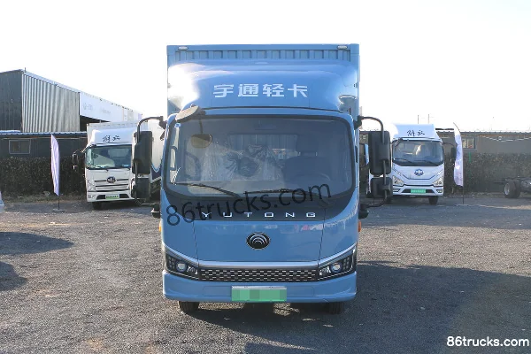 Yutong T2 C Series 4.2m Single Row Electric Van Truck 77.28kWh 4X2(6 wheels) Exterior (2) | 86Trucks