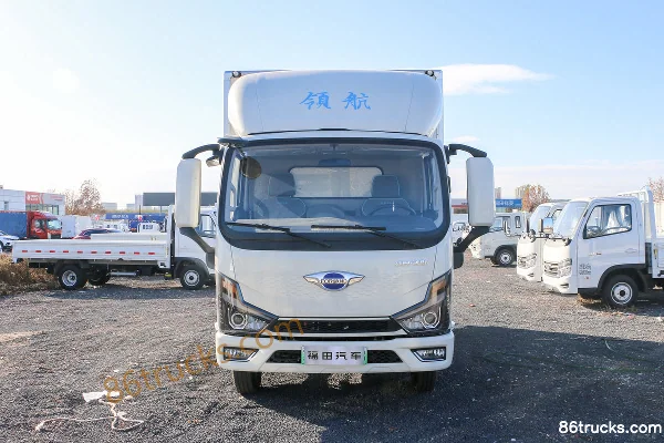 Shidai Linghang G5 frein hydraulique 4,14 m cabine simple fourgon électrique pur 100,46 kWh 4X2(6 roues) Extérieur (2) | 86Trucks